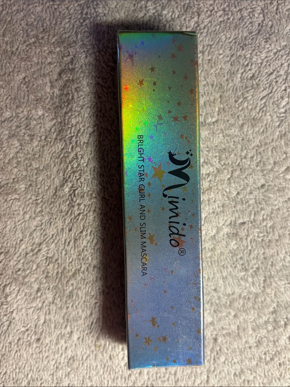Mido Bright Star Curl & Slim Mascara — Black